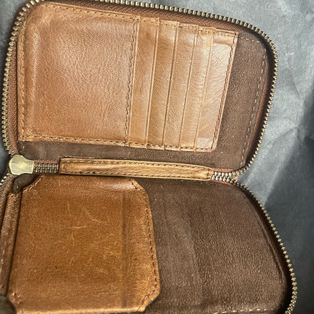 Zipper Wallet